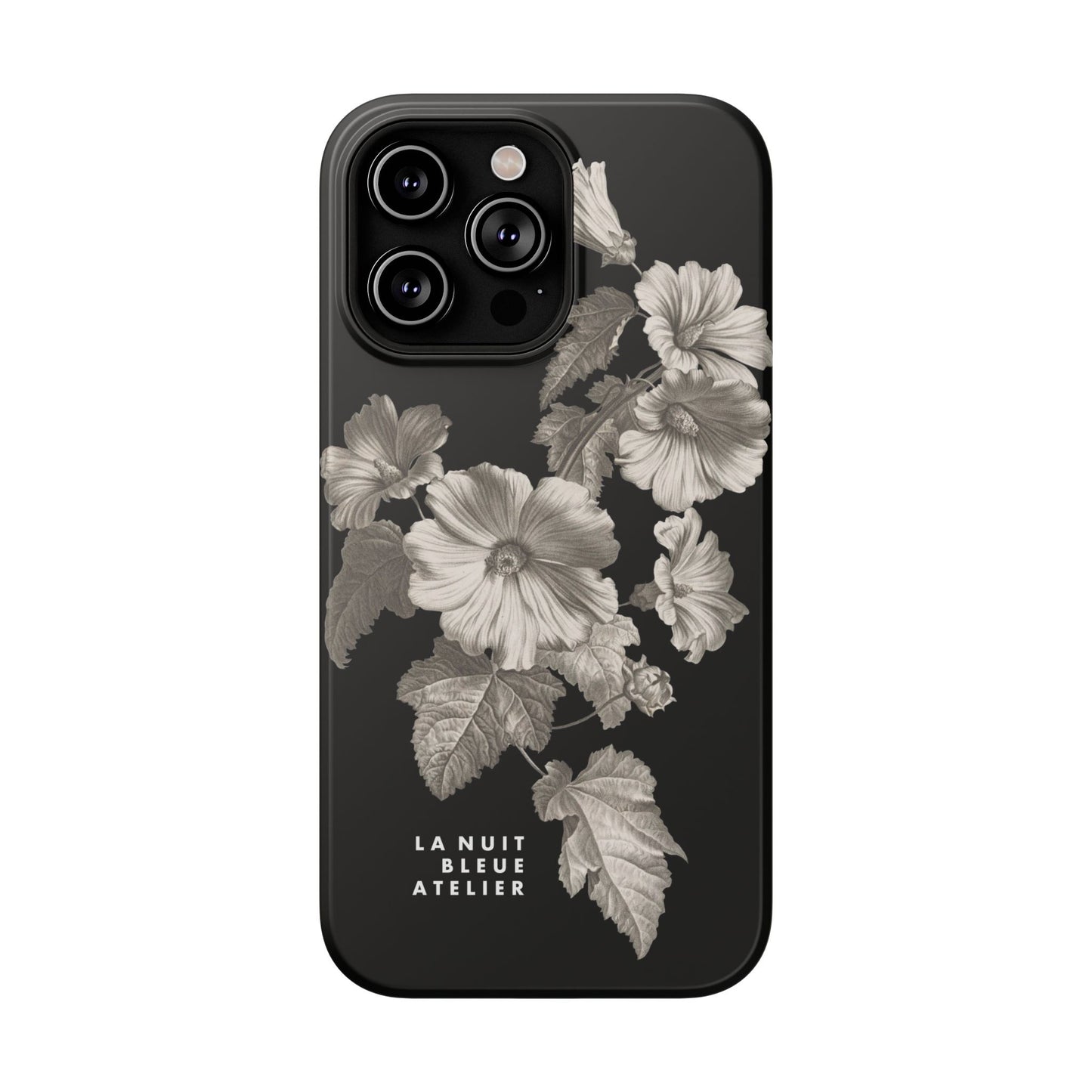Noir Botanica No. 1 Impact-Resistant Phone Case