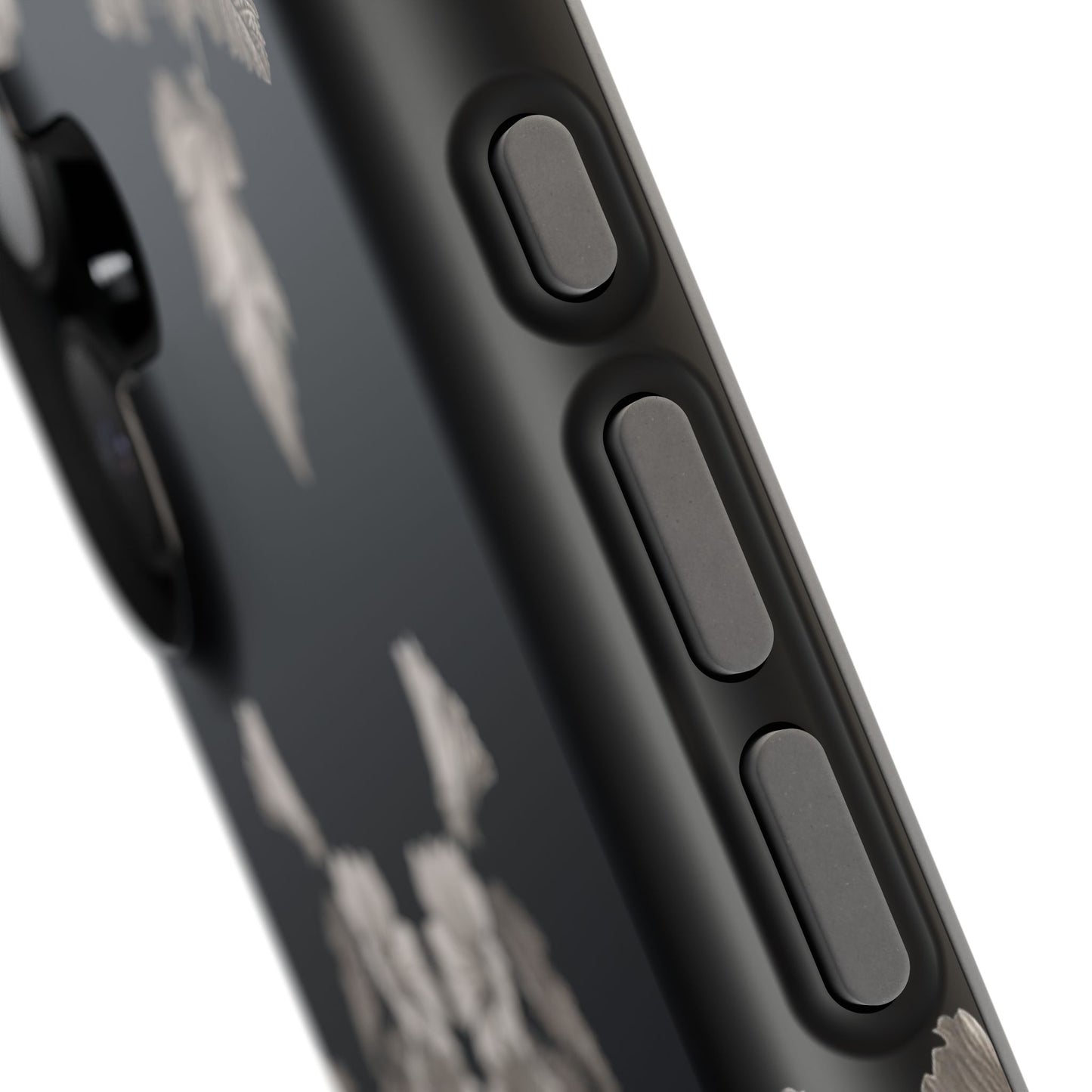 Noir Botanica No. 1.2 Impact-Resistant Phone Case