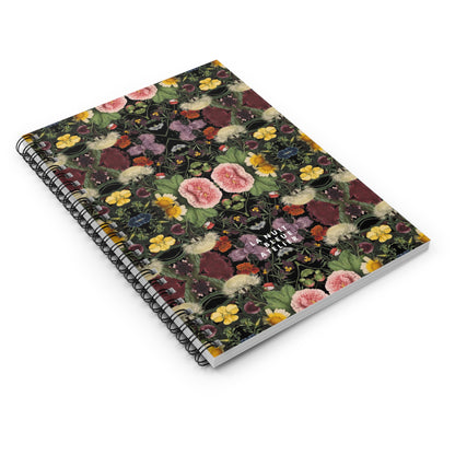 Botanica No. 1 Spiral Notebook