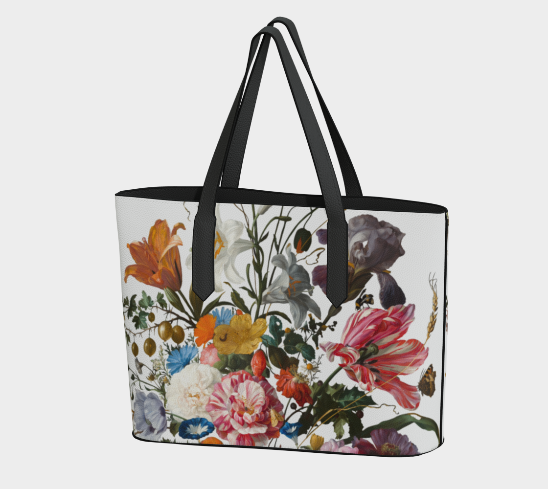 DR4 Vegan Leather Tote