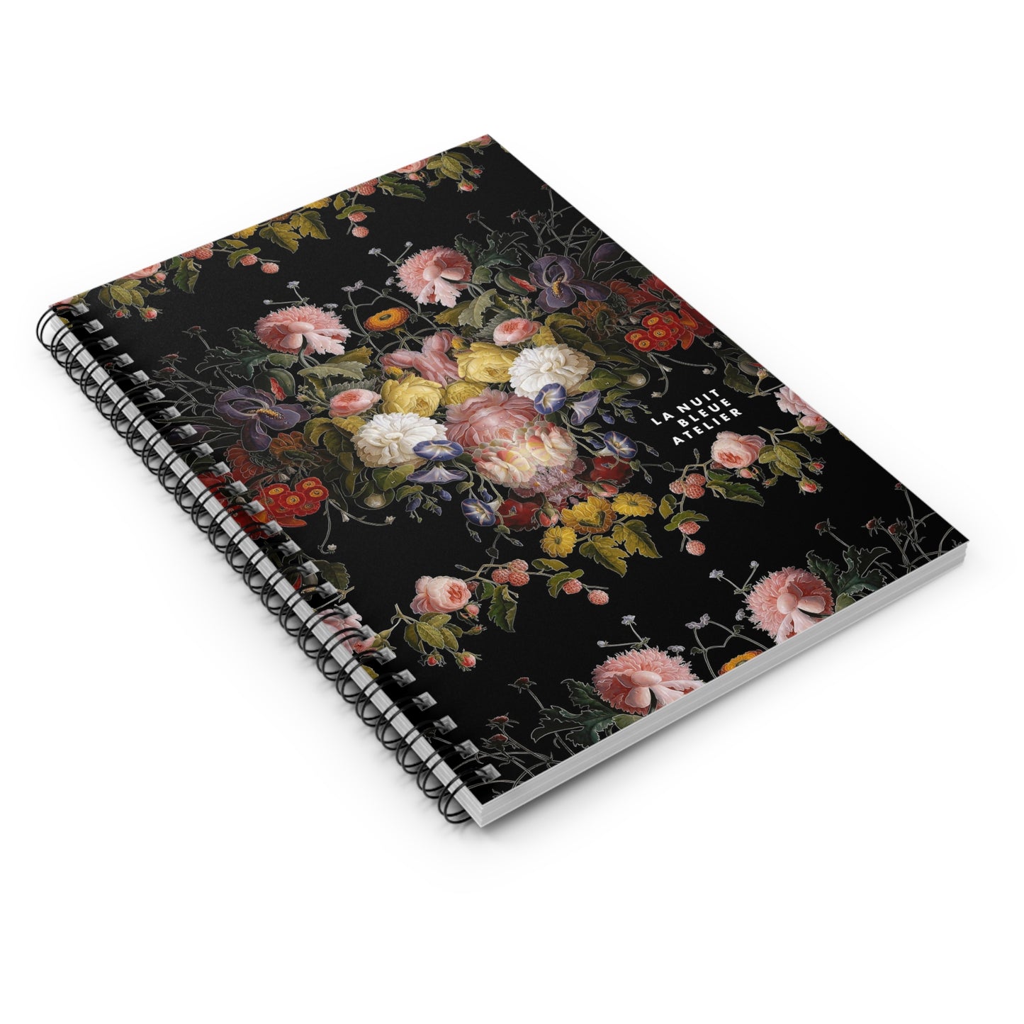 Dutch Redux No. 2.2 Spiral Notebook