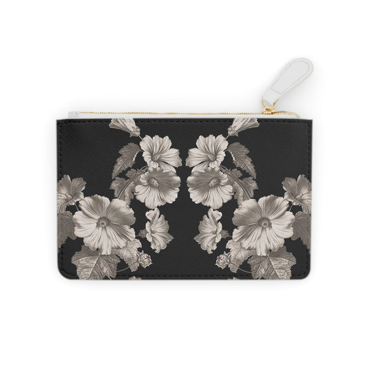 Noir Botanica 1.2 Mini Vegan Wallet