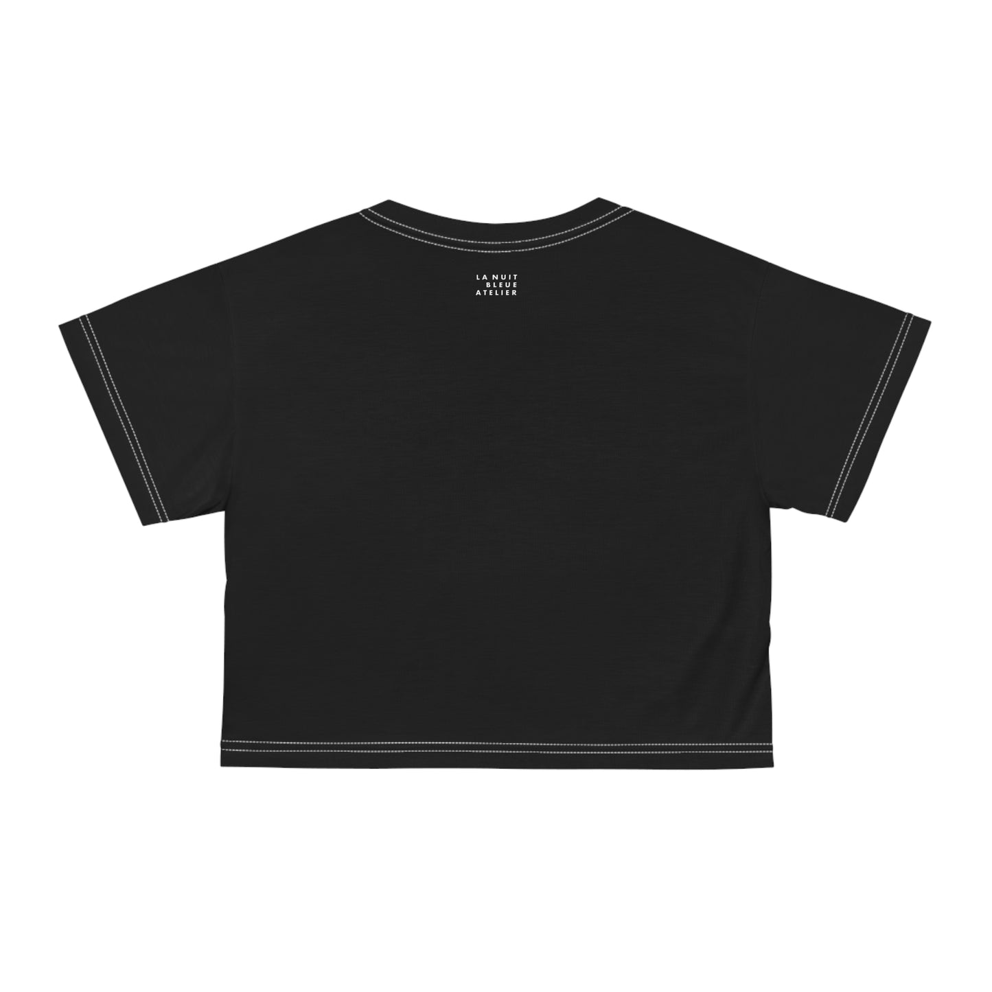 Noir Botanica No. 1 Lightweight Crop Tee