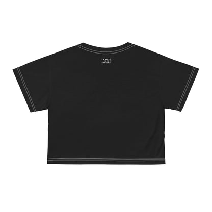 Noir Botanica No. 1 Lightweight Crop Tee