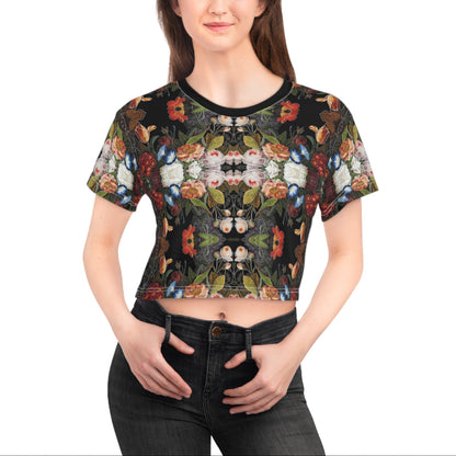Dutch Redux No. 1.2 Lightweight Crop Tee