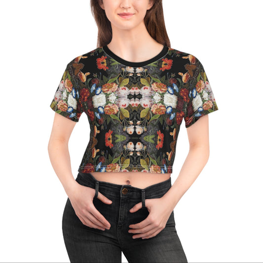 Dutch Redux No. 1.2 Lightweight Crop Tee
