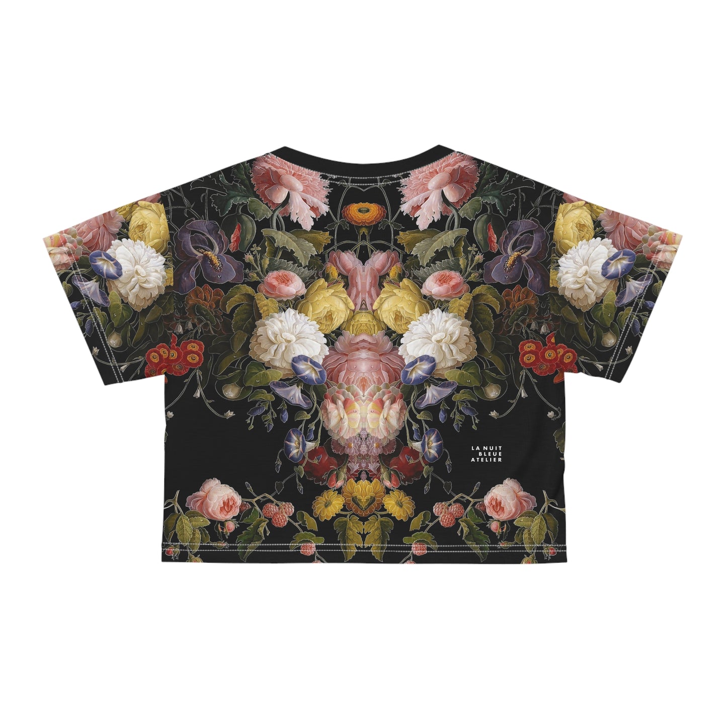 Dutch Redux No. 2.2 Lightweight Crop Tee