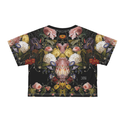 Dutch Redux No. 2.2 Lightweight Crop Tee