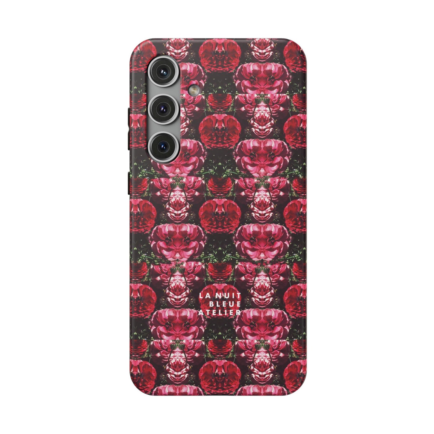 Floralis No. 25 Impact-Resistant Phone Case