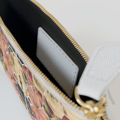 Botanica Plaid No. 1 Mini Vegan Wallet