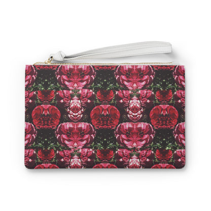 Floralis No. 25 Vegan Leather Wristlet
