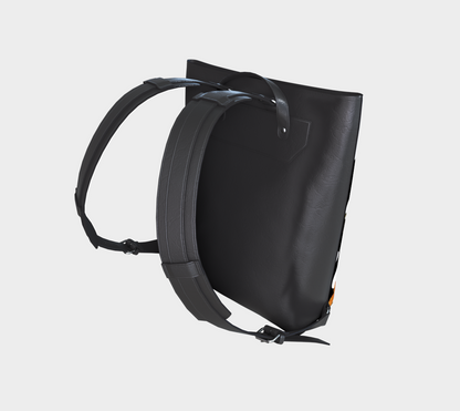 Dutch Redux No. 2 Pop Vegan Leather Backpack