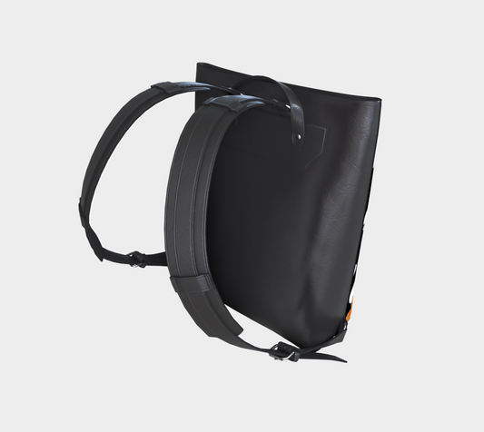 Dutch Redux No. 2 Pop Vegan Leather Backpack