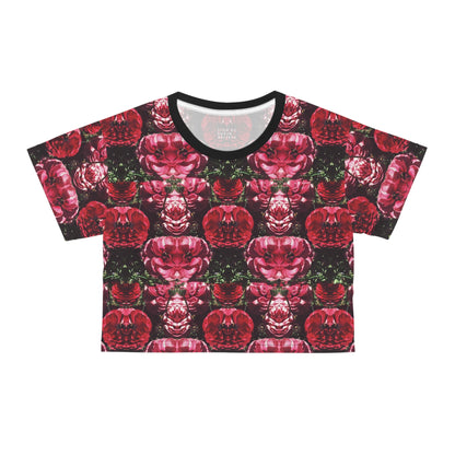 Floralis No. 25 Lightweight Crop Tee