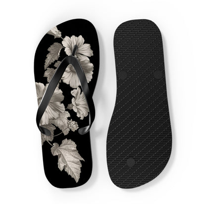 Noir Botanica No. 1 Flip Flops