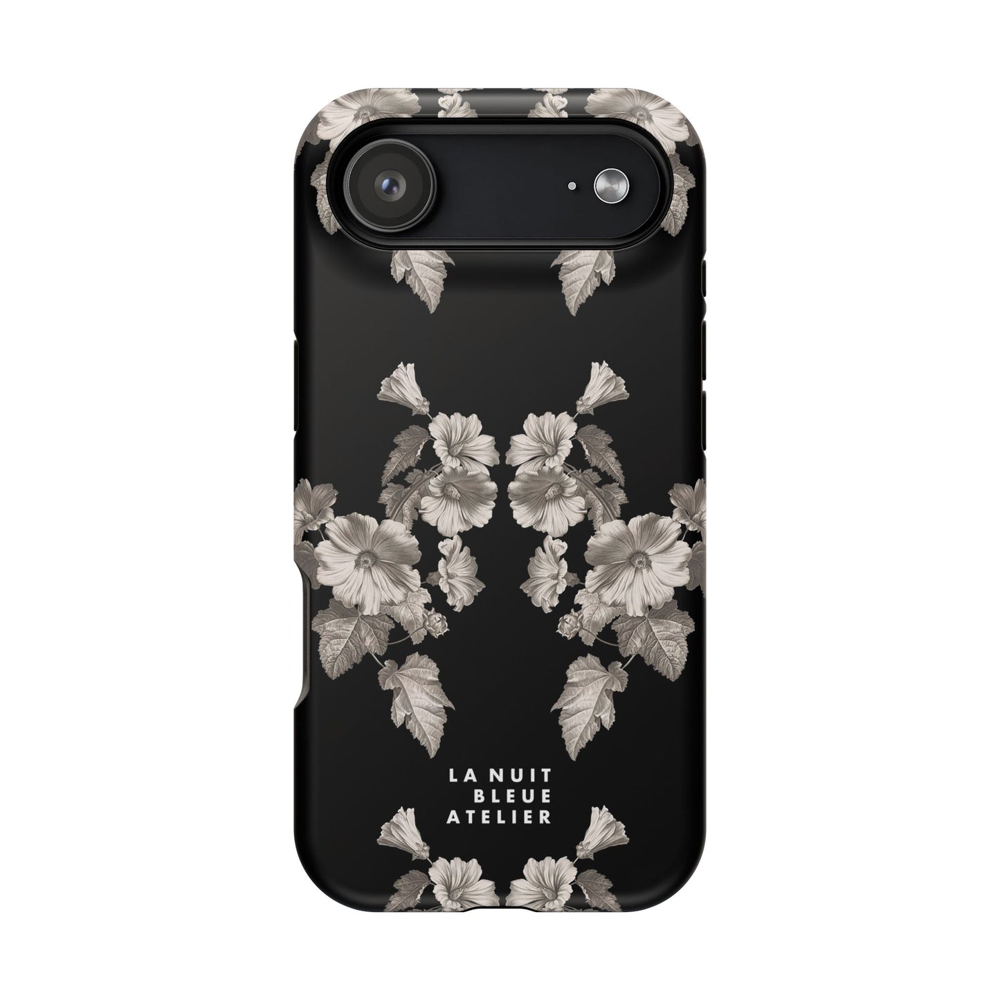 Noir Botanica No. 1.2 Impact-Resistant Phone Case
