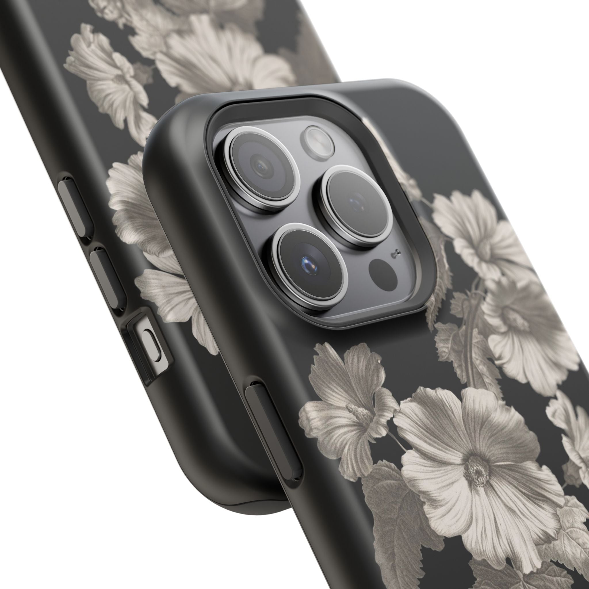 Noir Botanica No. 1 Impact-Resistant Phone Case