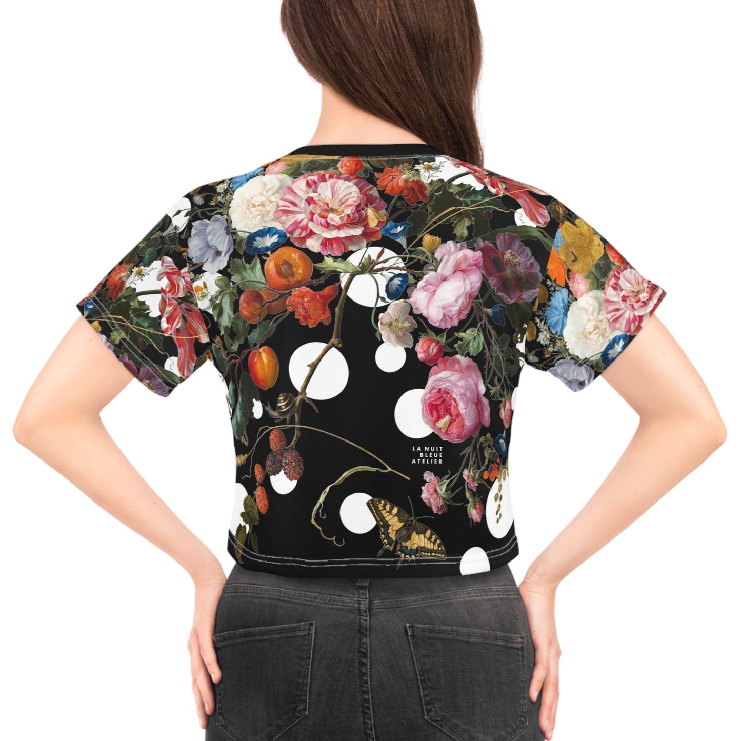 Dutch Redux No. 3 Pop Lightweight Crop Tee