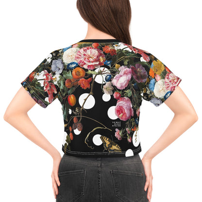 Dutch Redux No. 3 Pop Lightweight Crop Tee