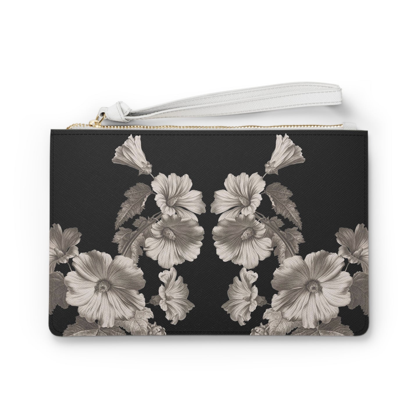 Noir Botanica No. 1.2 Vegan Leather Wristlet
