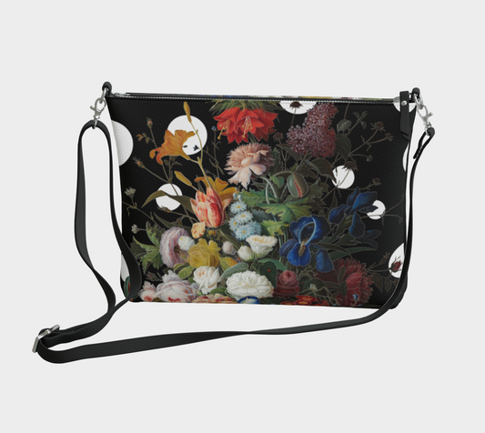 Dutch Redux No. 1 Pop Vegan Leather Crossbody Purse