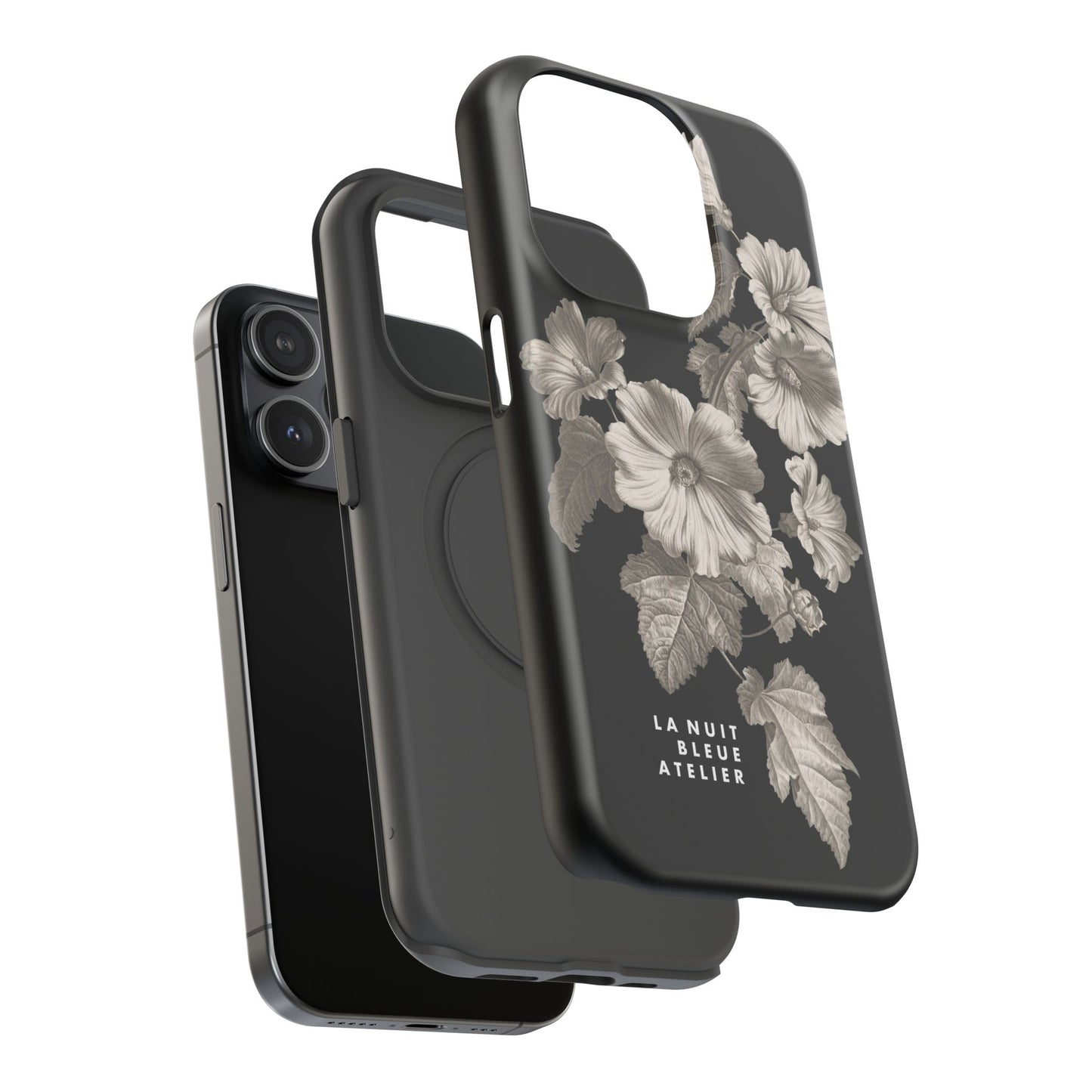 Noir Botanica No. 1 Impact-Resistant Phone Case