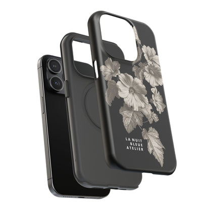 Noir Botanica No. 1 Impact-Resistant Phone Case