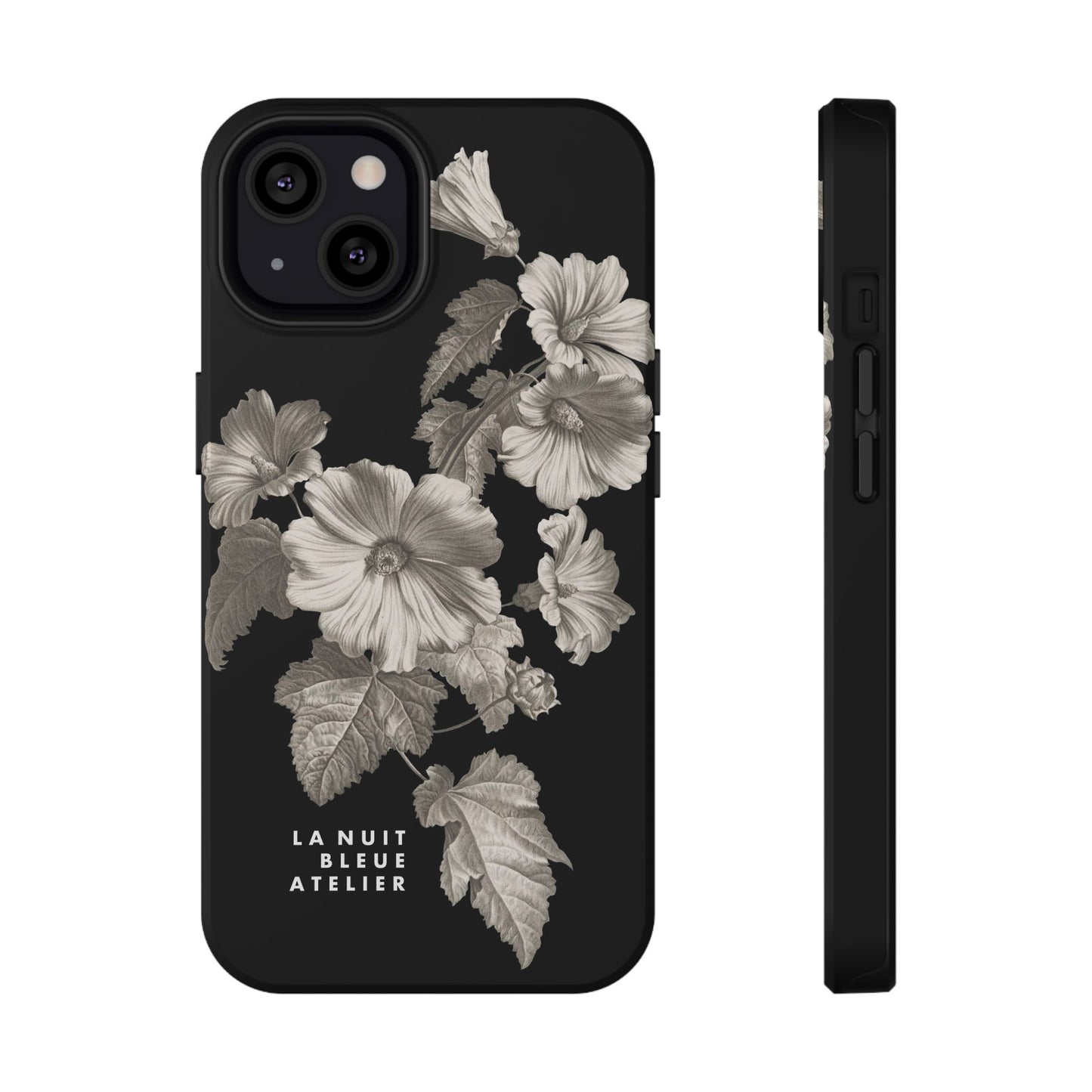 Noir Botanica No. 1 Impact-Resistant Phone Case