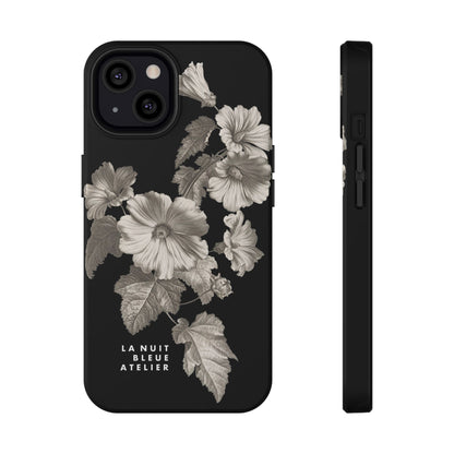 Noir Botanica No. 1 Impact-Resistant Phone Case