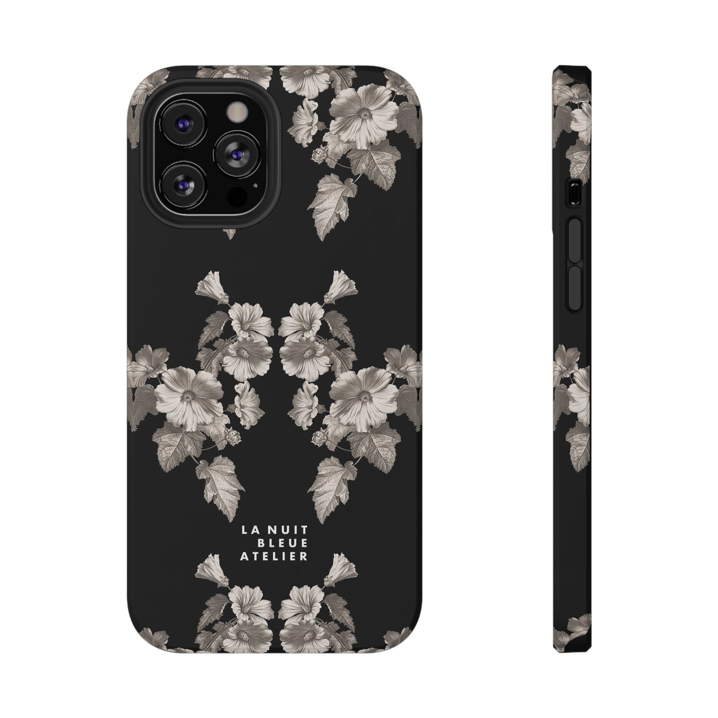Noir Botanica No. 1.2 Impact-Resistant Phone Case