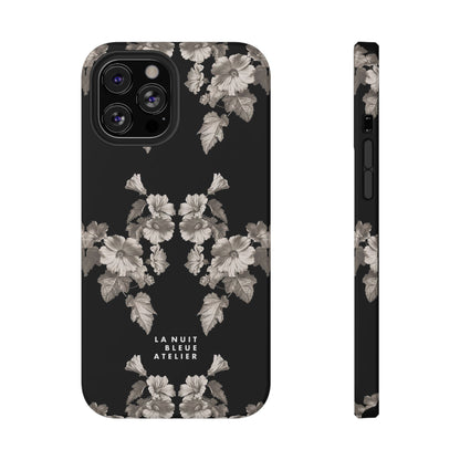 Noir Botanica No. 1.2 Impact-Resistant Phone Case