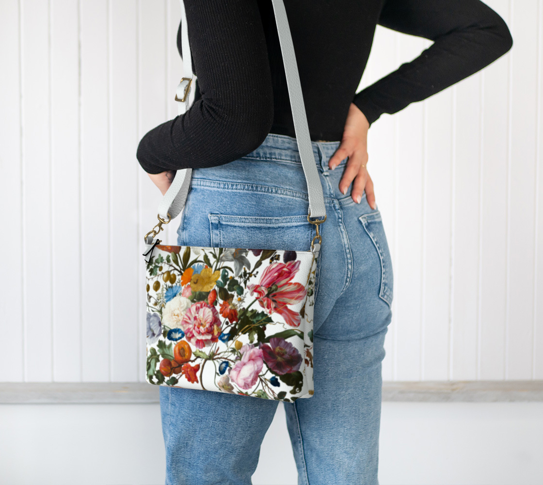 Dutch Redux No. 4 Vegan Leather Crossbody Purse