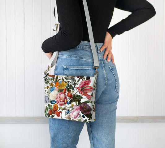 Dutch Redux No. 4 Vegan Leather Crossbody Purse