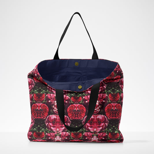 Floralis No. 25 Deluxe Market Tote