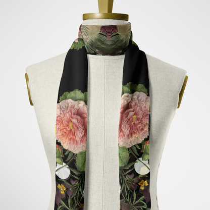 Botanica Pop Chiffon Long Scarf