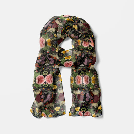 Botanica No. 1 Chiffon Long Scarf