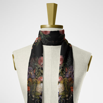 Dutch Redux No. 2.2 Chiffon Long Scarf