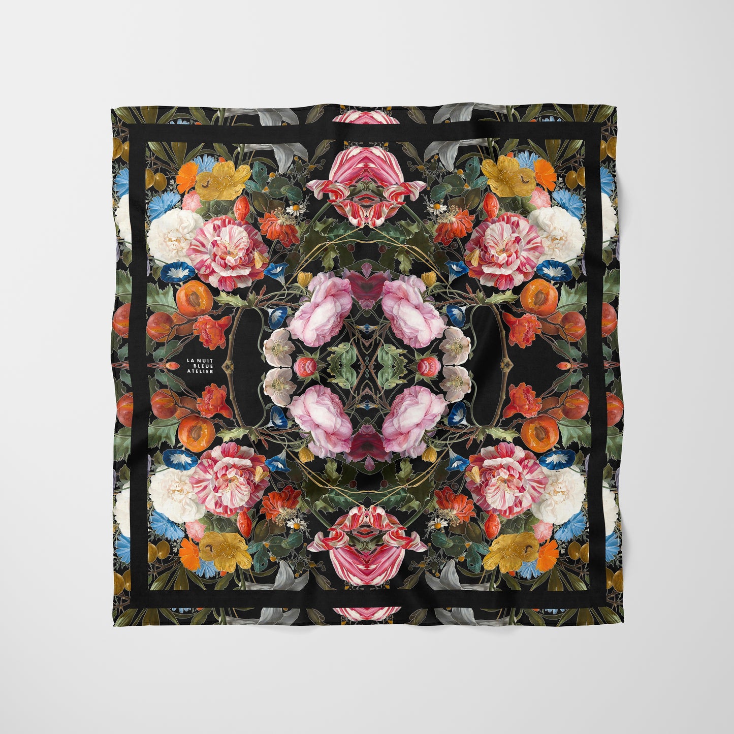 DR3.2 Scarf_Dbl Bdr Blk (shopify)