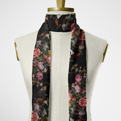 Dutch Redux No. 3 Chiffon Long Scarf