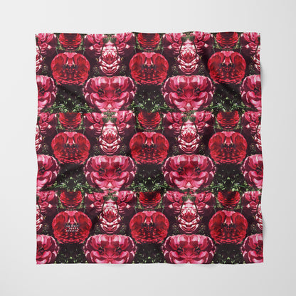 Floralis No. 25 Chiffon Square Scarf