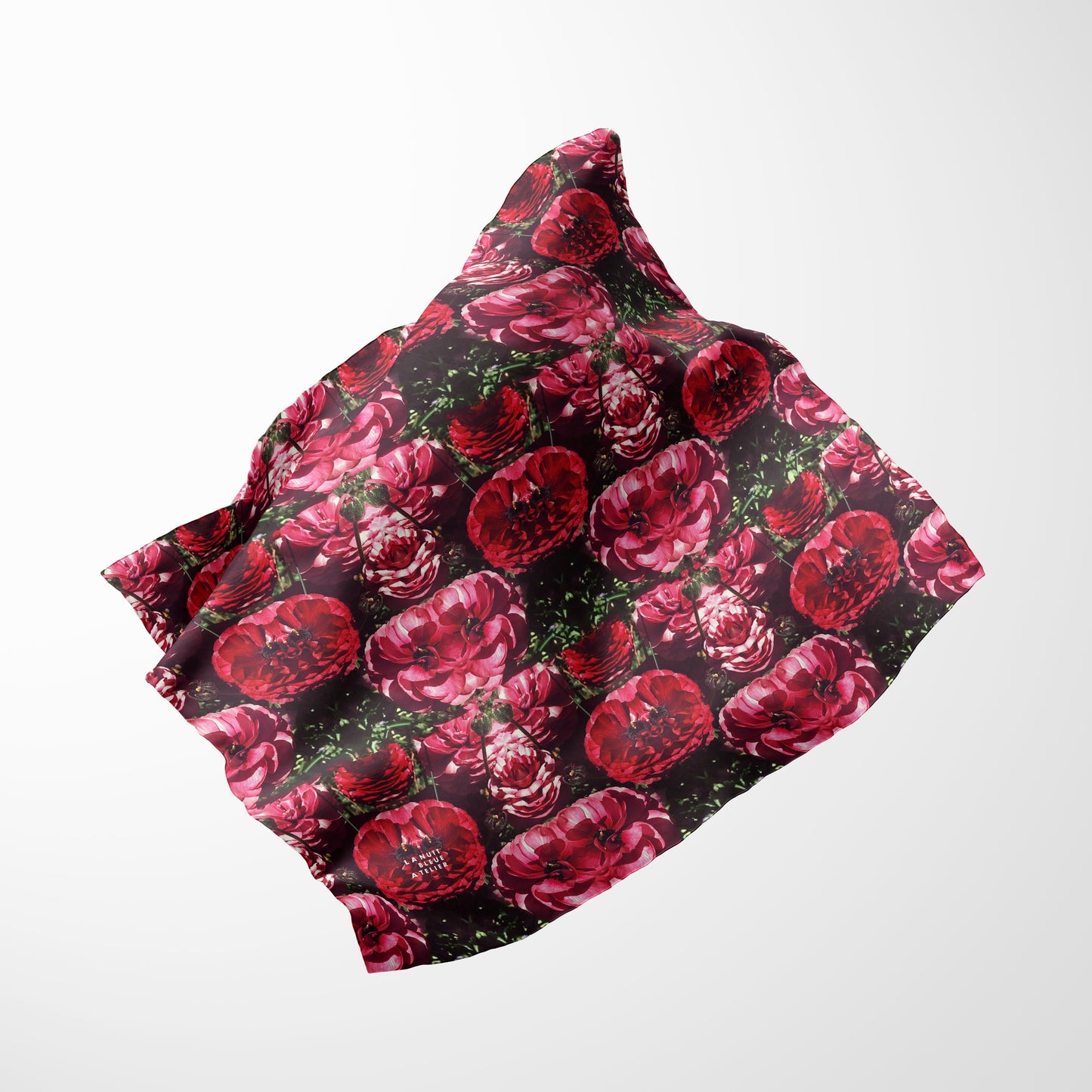 Floralis No. 25 Chiffon Square Scarf