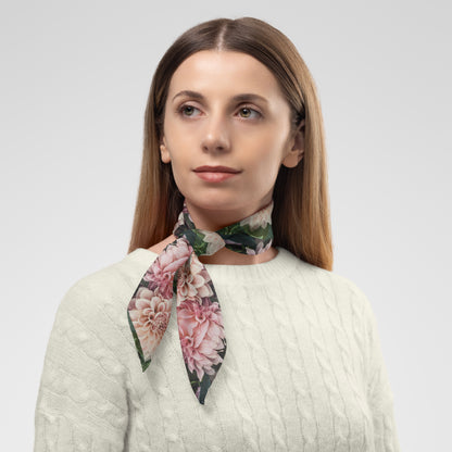 Floralis No. 26 Chiffon Square Scarf