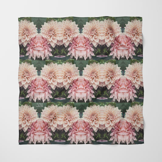 Floralis No. 26 Chiffon Square Scarf