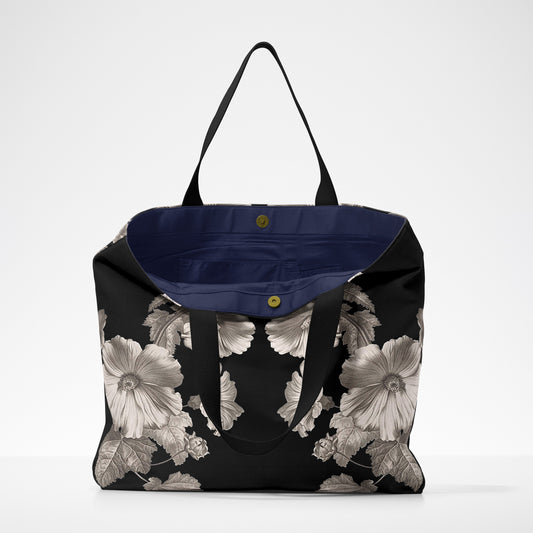 Noir Botanica No. 1.2 Deluxe Market Tote
