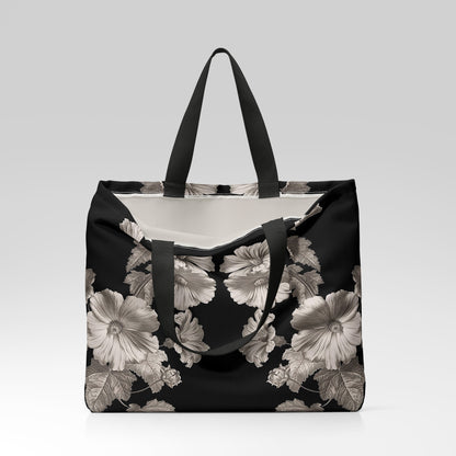 Noir Botanica No. 1.2 Everyday Market Tote