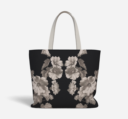 Noir Botanica No. 1.2 Deluxe Market Tote