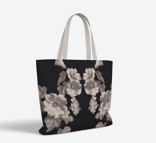 Noir Botanica No. 1.2 Everyday Market Tote