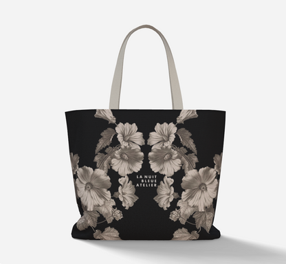Noir Botanica No. 1.2 Deluxe Market Tote