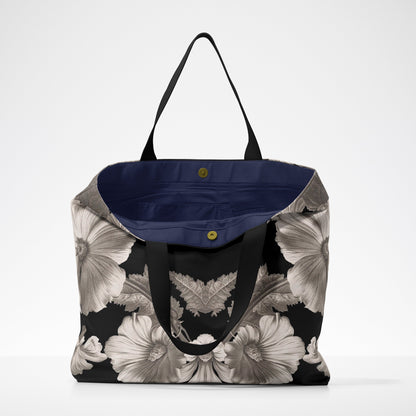 Noir Botanica No. 1.3 Deluxe Market Tote