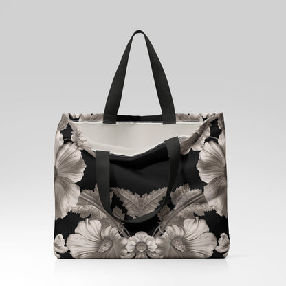 Noir Botanica No. 1.3 Everyday Market Tote